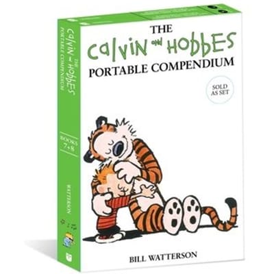 The Calvin And Hobbes Portable Compendium Set 4 - Calvin And Hobbes Portable Compendium - Bill Watterson