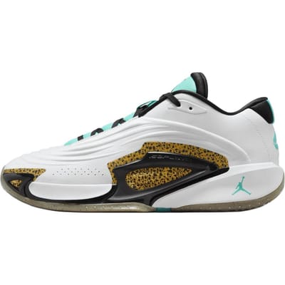 Air Jordan Luka 3 PF Safari Unisex Sneakers Wit Laser-Oranje Gum-Lichtbruin FQ1285-100 43 white