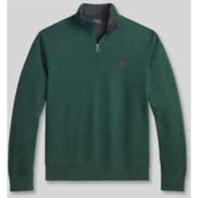 regular fit sweatshirt van katoenmix