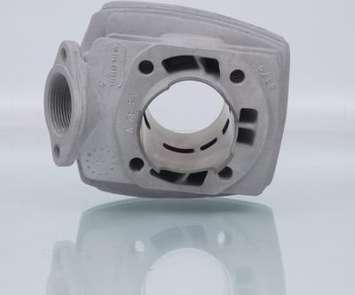 Cylindre Malossi pour Scooter Honda 50 Wallaroo Ø45.5mm / 31 8388 Neuf