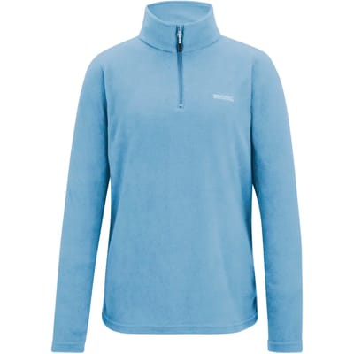 Lichtgewicht Sweethart fleece wandeljas voor dames met halve rits