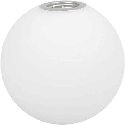 Ronde Matte Glazen Lampenkap van 14 cm - Creatieve Verlichting voor Woonkamer, Slaapkamer en Interieurdecoratie
