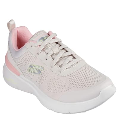 Skechers Dames/Dames Dynamight 2.0 New Heights Skech-Air Trainers (Natuurlijk/roze)