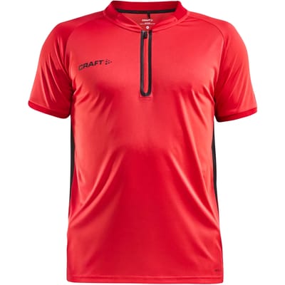 Craft Pro Control Impact Polo M 1908225 - Bright Red/Black - S