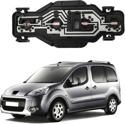 Achterlicht Fitting Vervangend voor Peugeot Partner (1996-2008)