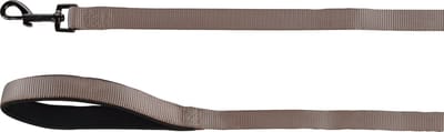 Flamingo Abbi - Looplijn Honden - Looplijn Abbi Taupe 130cm 20mm - 1st - 133419 - 1st
