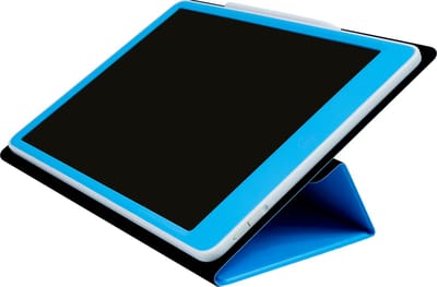 Tablo Toys Premium LCD Tekentablet Blauw - Reisspeelgoed - Speelgoed Onderweg - Speelgoed Voor In De Auto - Speelgoed Voor In Het Vliegtuig - Vakantie Speelgoed - Schermvrij Educatief Speelgoed - Tekenbord Kinderen - Kinderspeelgoed - 3 t/m 10 Jaar