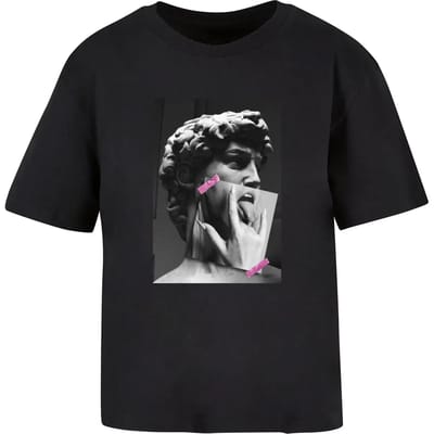 Dames-T-shirt Miss Tee Tongues Out