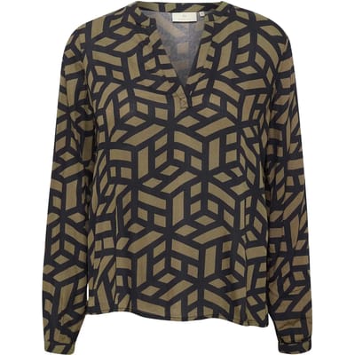 Vrouwenblouse KAFFE Jalie