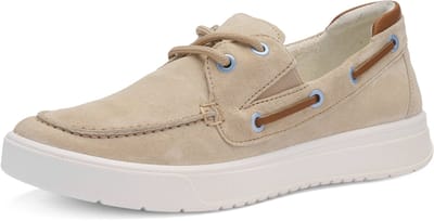 Ara Rom 2.0 dames bootschoen - Beige - Maat 38