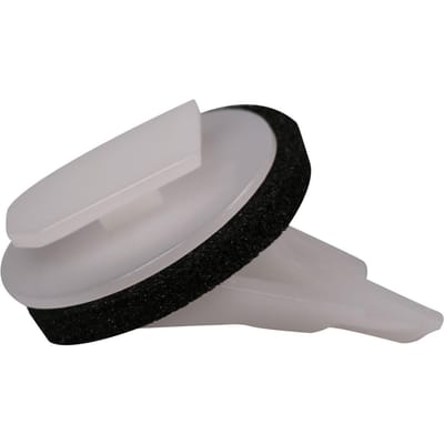 10 Stuks Buitenklem voor Achterdeur voor Toyota:76817-12100