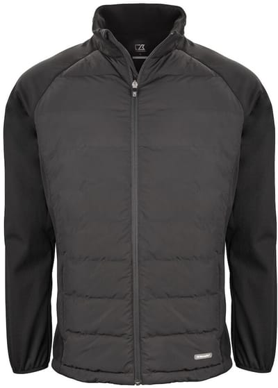 Cutter & Buck Oak Harbor Jacket Heren 351452 - Zwart - S