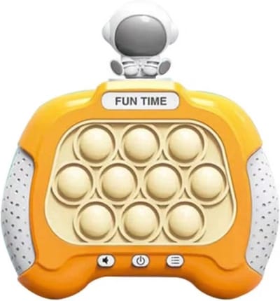 Ood Blue - Quick Push Bubble Game -Stress verlichting & Draagbaar Spel met 4 Modi speelgoed