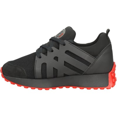Red-Rag 13673 Lage sneakers - Jongens - Zwart - Maat 34