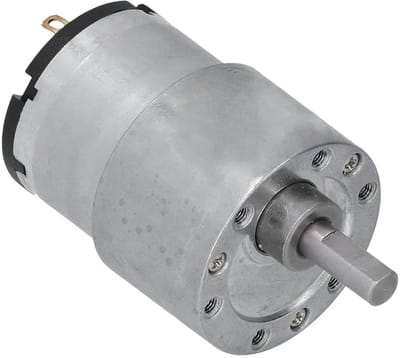 Toiletmotor met CWW Snelheidsreductie, 6 mm D-as, JGB37-520 (22RPM) voor Efficiënte Afvoer en Betrouwbaarheid