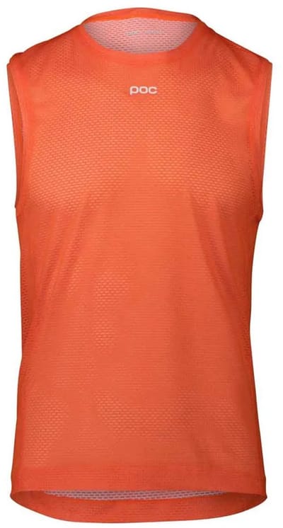 Poc Air Indoor Gilet Oranje S Man