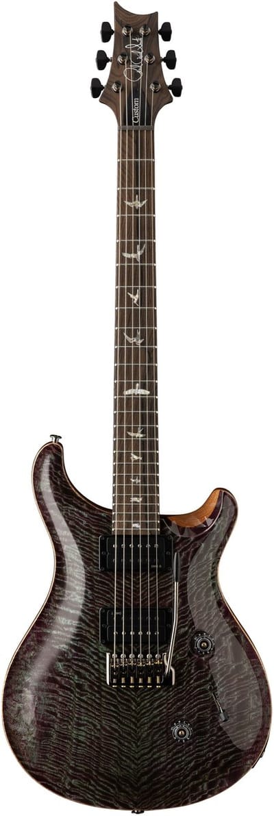PRS Custom 24 Mango Top Limited Edition Violet - Elektrische gitaar