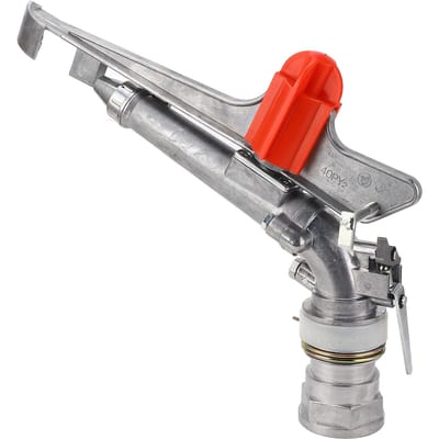 Pistolet d'arrosage à aspersion agricole de 2 pouces pour l'irrigation agricole, arrosage de grande surface, rotatif à 360 degrés