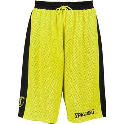 Essential Reversible Short Zwart/Fluo Geel