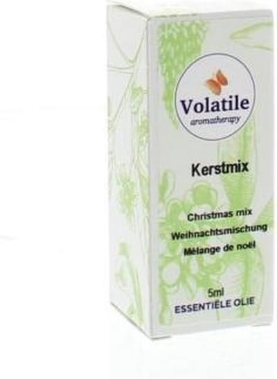 Volatile Kerst Mix - 5 ml - Etherische Olie