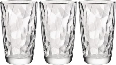 Bormioli Rocco longdrink glazen - 3x stuks - 470 ml - sap/water/drinkglazen