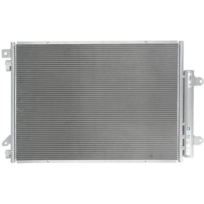 Condensor, airconditioning  NISSENS 940676