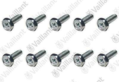 VAILLANT Schroef, (x10) MAG 11-0/1 GX o.a. Vaillant-nr. , 0020206050
