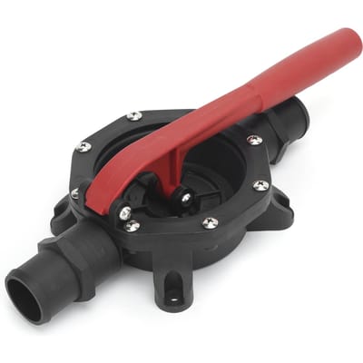 38mm Marine Handmatige Hand Bilge Afvalwater Overdrachtspomp Enkelzuigend Horizontaal voor Boot black
