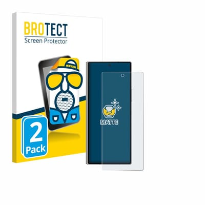BROTECT - Screenprotector voor Samsung Galaxy Z Fold 6 5G - Folie Beschermfolie matte 2 Stuks