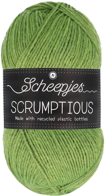 Scheepjes Scrumptious 100gram - 326 Matcha Chiffon Cake