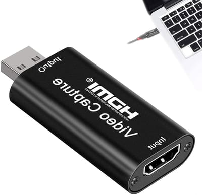 HDMI Adapter voor USB, 1080p Video-opname, Plug and Play voor Live Streaming en Video-opnames, Geschikt voor Laptop en PC