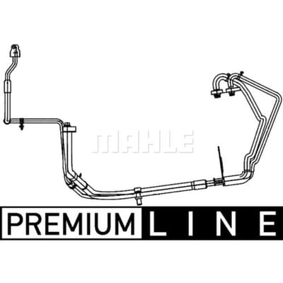 Hoge-, lage drukleiding, airconditioning MAHLE AP 109 000P