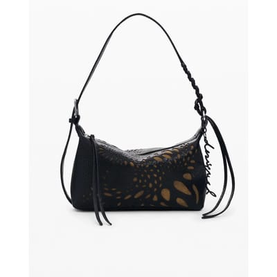 Desigual schoudertas Notus Huntington Mini Bag Black zwart