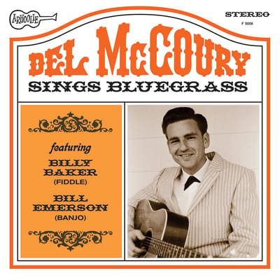 Del McCoury - Del McCoury Sings Bluegrass (LP) (Remastered)