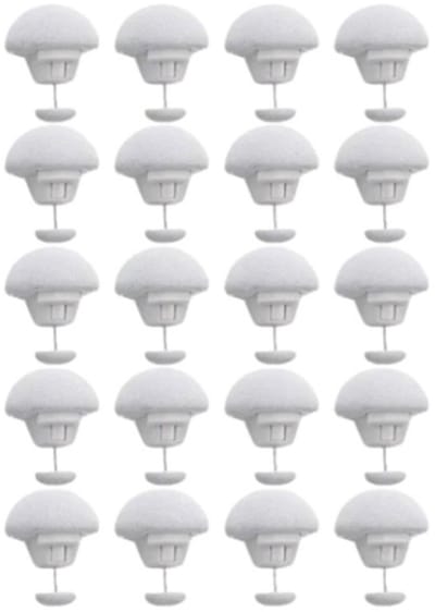 Witte Kleur Laken Dekbed Clip Met Één Knoop Ontgrendeling Dekbedovertrek Bevestigingsmiddel Clip Anti Slip Deken Gespen Quilthouder Fixator Grijpers
