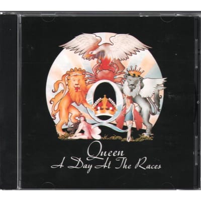 CD QUEEN - A Day At The RACES 077778949329 PARLOPHONE 1993 UK Rock Occasion brown