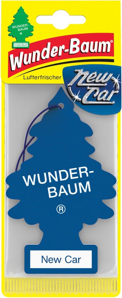 Wunder-Baum Désodorisant pour Voiture Arbre de Noël Désodorisant Voiture 1 Pièce