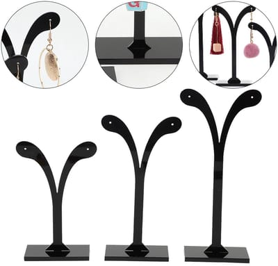 Dailygoods- Oorbelhouder Elegant Ontwerp - Sieradenboom - Sieraden Organizer - Armbandenhouder - Ringenhouder - Ruimtebesparend 3,5 inch - Sieradenhouder