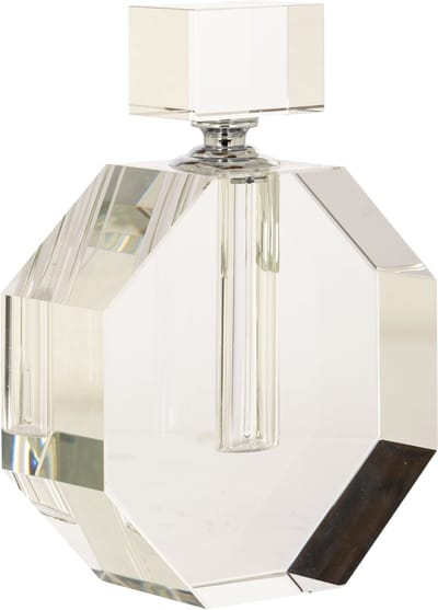 Richmond kristallen parfumfles XL 21 cm - decoratief object - Crystal perfume bottle