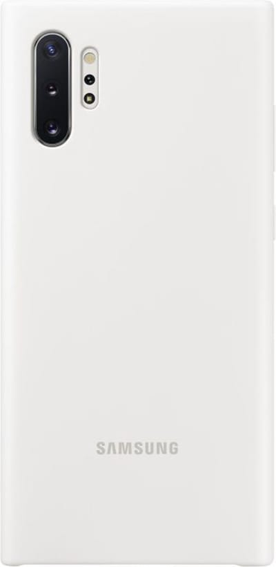Samsung Silicone Hoesje - Samsung Galaxy Note 10 - Wit