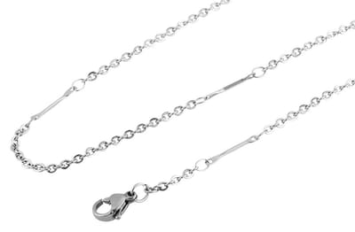 AKZENT Akzent damesketting Lucian, zilverkleurig, duurzaam