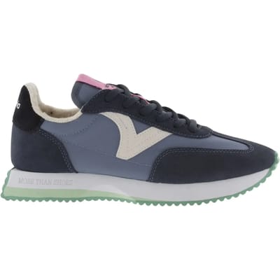 Dames sportschoenen van nylon en suède Victoria Cosmos