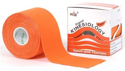 Nasara Kinesiologytape - 5 meter x 5 cm - oranje