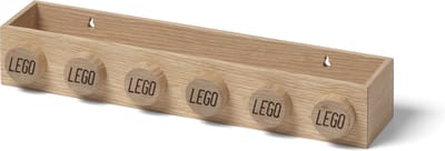 Lego Wooden Collection - Wood Book Rack