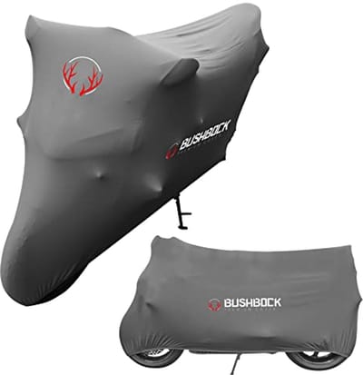 Premium Motorfiets Afdekzeil voor Binnen - Ademend en Elastisch - Stofbescherming in Diverse Kleuren