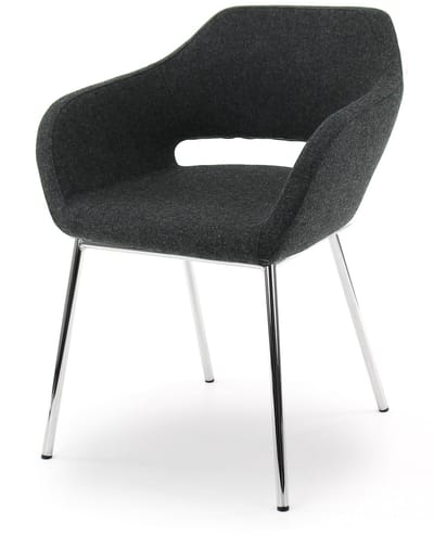 RoomForTheNew Conferentiestoel F80- Vergaderstoel - Conferentiestoel - luxe stoel - stoel - vergaderen - eetkamerstoel - conferentie stoel - vergader stoel