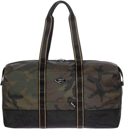 BRIC'S reistas Replay Camoufla Holdall Folding Duffle Bag Green Camou veelkleurig