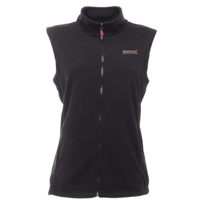 Regatta - Geweldige Outdoors Dames Outdoor Klassieke Sweatness II Bodywarmer (Zwart)