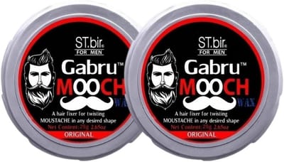 Verstevigende Snortrekkers voor Mannen - Sterke Fixatie Baardwax 25g