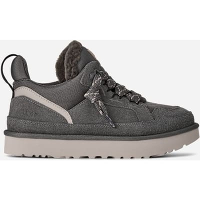 UGG® Lowmel voor heren  in Black, Maat 40, Suede/Textiel/Gerecyclede Materialen
